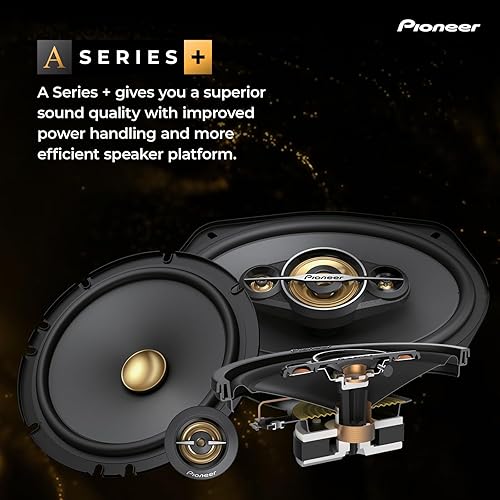 Miniatura 2 de PIONEER TS-A301TW, altavoz de agudos componente de cúpula de 0.78 pulgadas, rango superior preciso, calidad de sonido clara, fácil instalación,