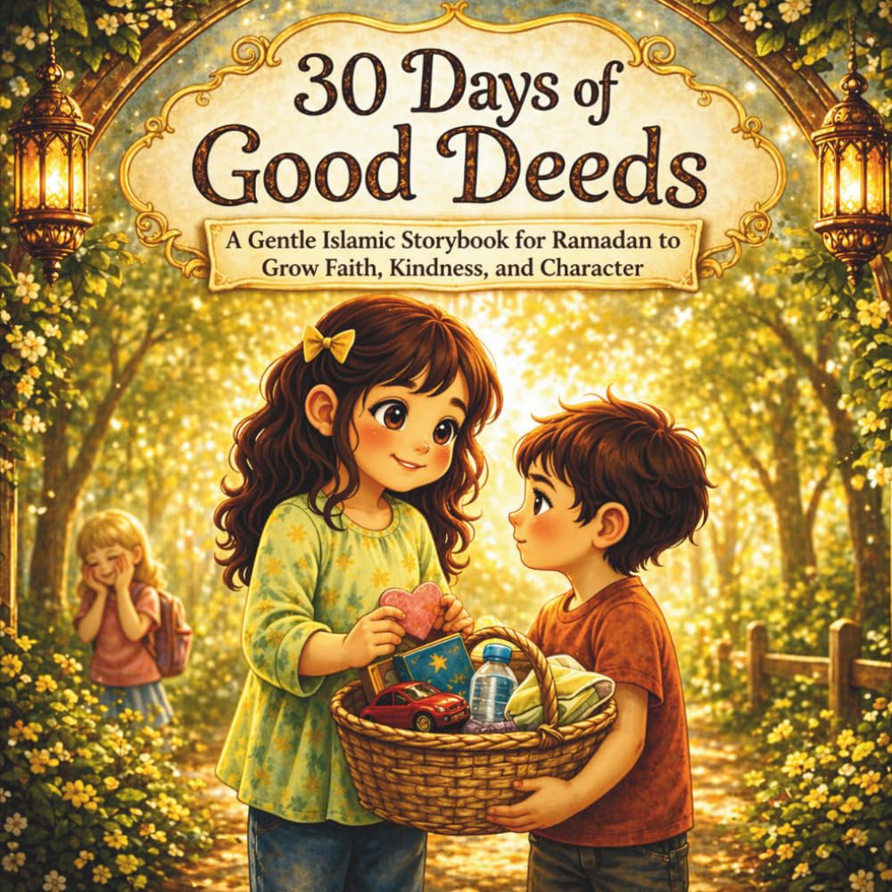 30 Days of Good Deeds: A Gentle Islamic Storybook for Ramadan to Grow Faith, Kindness, and Character