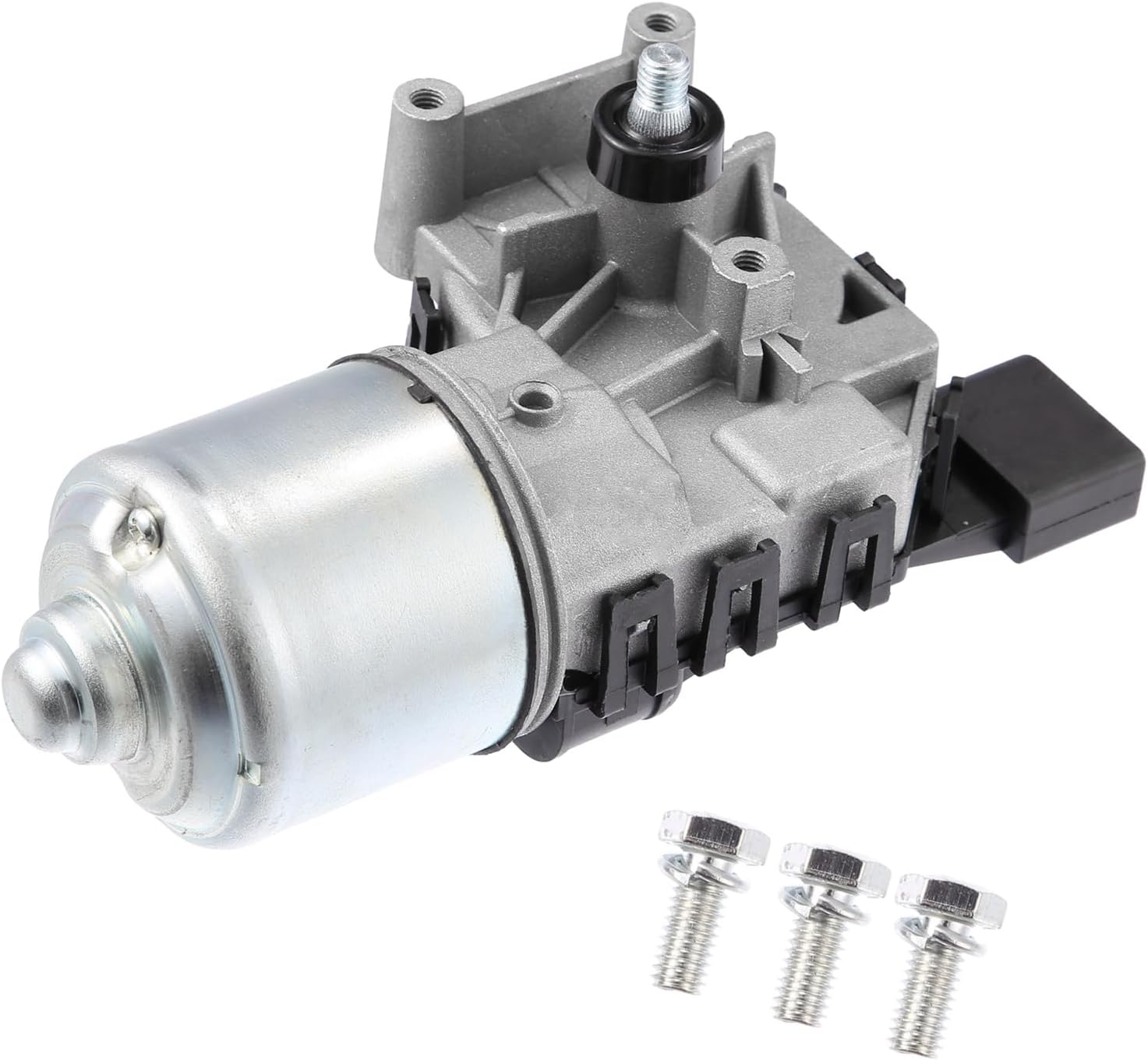 Car Front Windshield Wiper Motor for Volkswagen Jetta 11 2012 2013 2014 2015 2016 2017 2018 Replace 5C7955113D 6R1955119A 5C6955121A 5C6-955-113-A 5C7-955-113-A Vehicle Components
