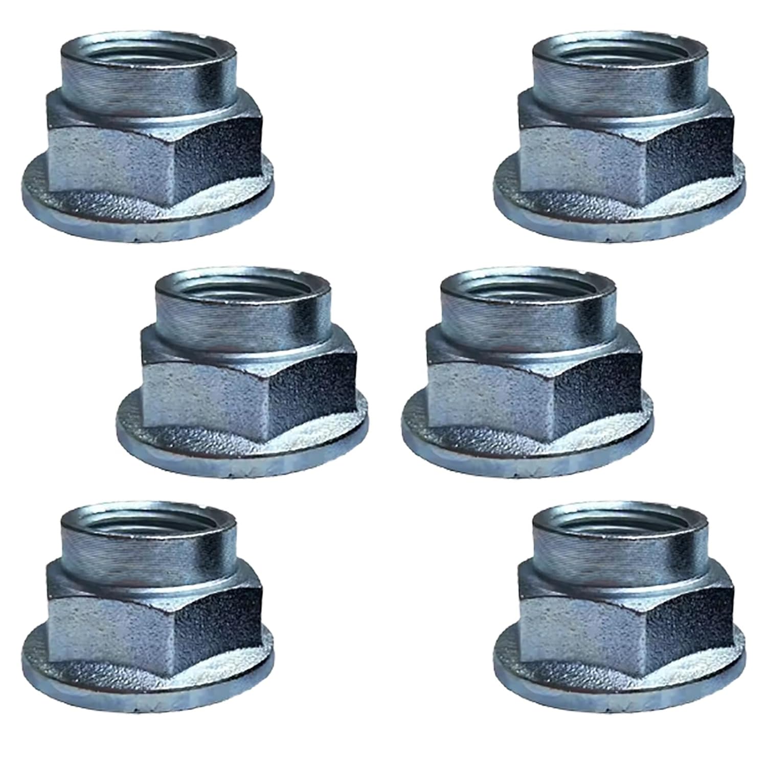 4380750 6PCS Lock Nut Replacement for Cummins k19 k38