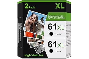 Ch561w HP 61 Black Ink Cartridges
