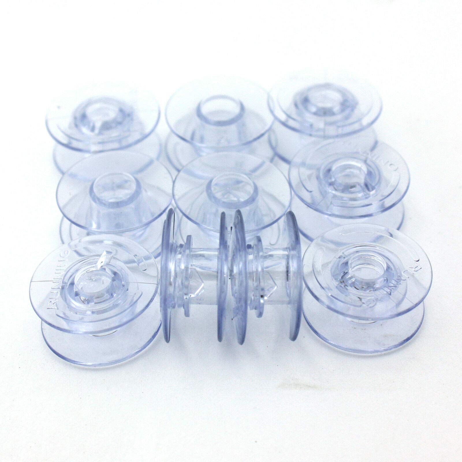 (10 Pack) Replacement BOBBINS Plastic Pfaff Quilt Expression 4.0 4.2 Performance 5.0