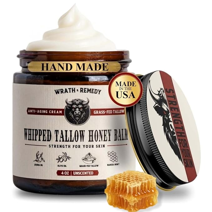 Organic Beef Tallow Moisturizer 4