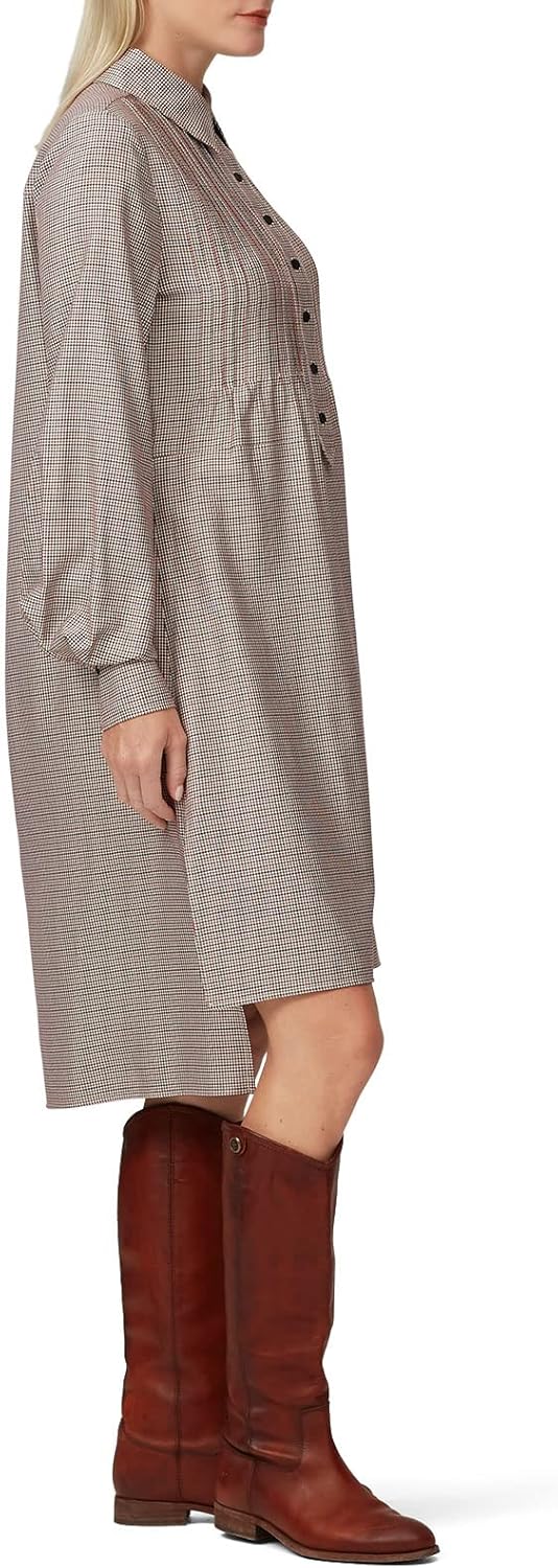See by Chloé Womens Multi Button Down Dress - Image 3