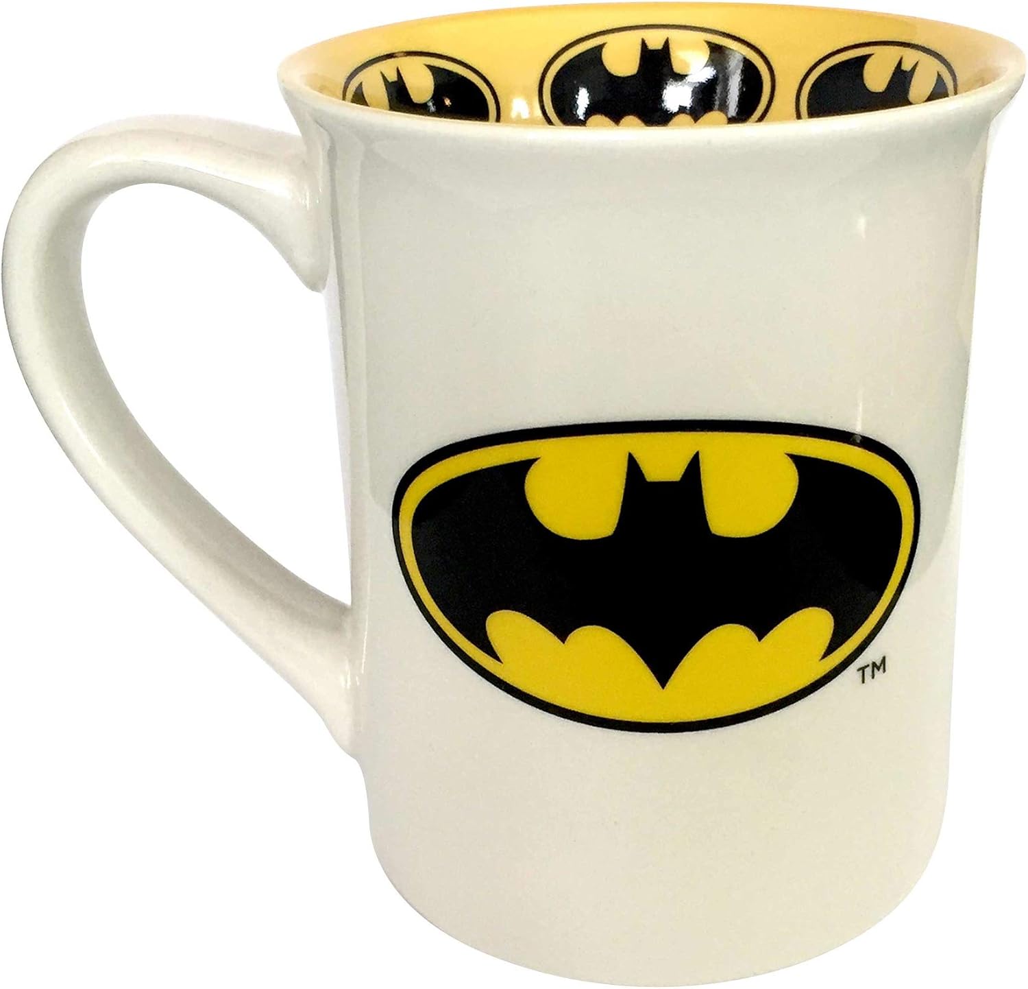 Enesco Our Name is Mud DC Comics Batman Dad Mug, Multicolor, 16 Ounces (6003582)