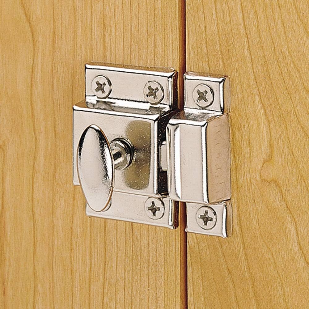 Cupboard Catch - Nickel