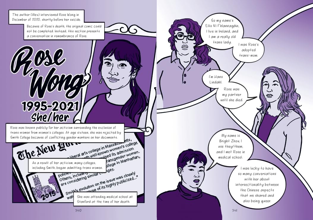 Trans History: A Graphic Novel: From Ancient Times to the Present Day