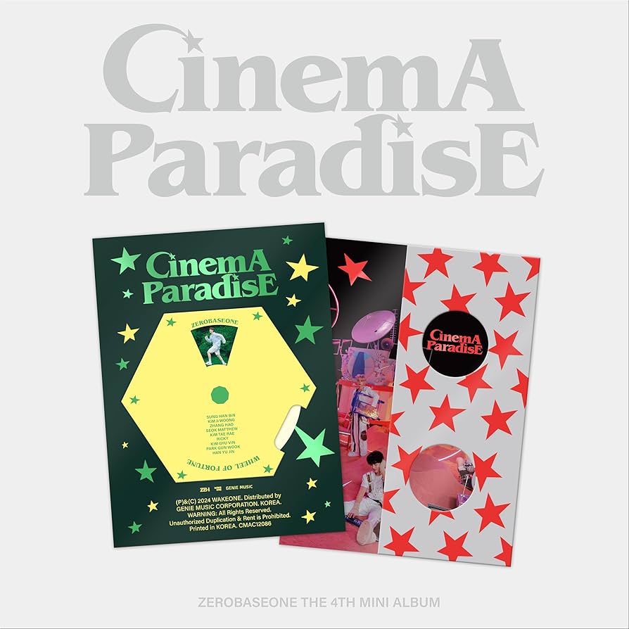 Amazon.co.jp: ZEROBASEONE [CINEMA PARADISE]（韓国盤