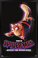Vista 8 de Marvel Spider-Man: Across The Spider-Verse - Póster de pared de una hoja de Spider-Cat, 22.4 pulgadas de largo x 14.7 pulgadas de ancho, versión