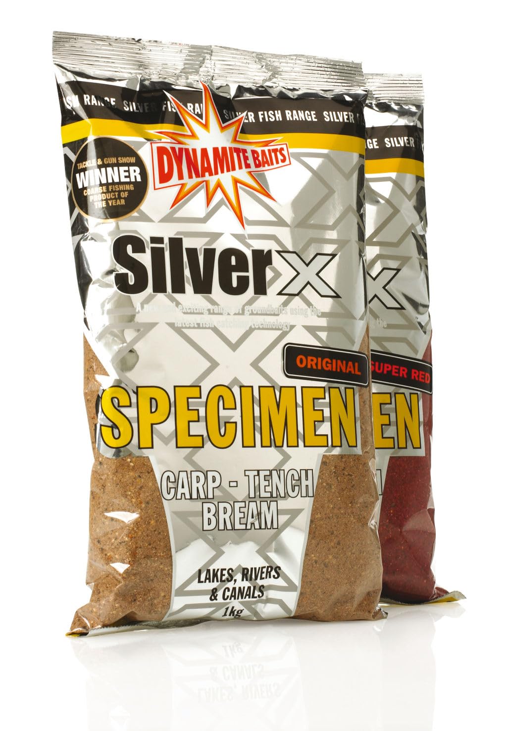 Dynamite Baits Silver X Groundbait (1 kg Silver x Specimen Original)