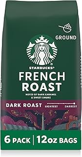 Starbucks French Ground Coffee 12 Ounce