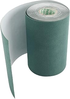 DasMorine Artificial Grass Tape Self-Adhesive Seaming Turf Tape for Jointing Lawn Carpet,Connecting Synthetic Turf Lawn Mat (15cm x 10m)