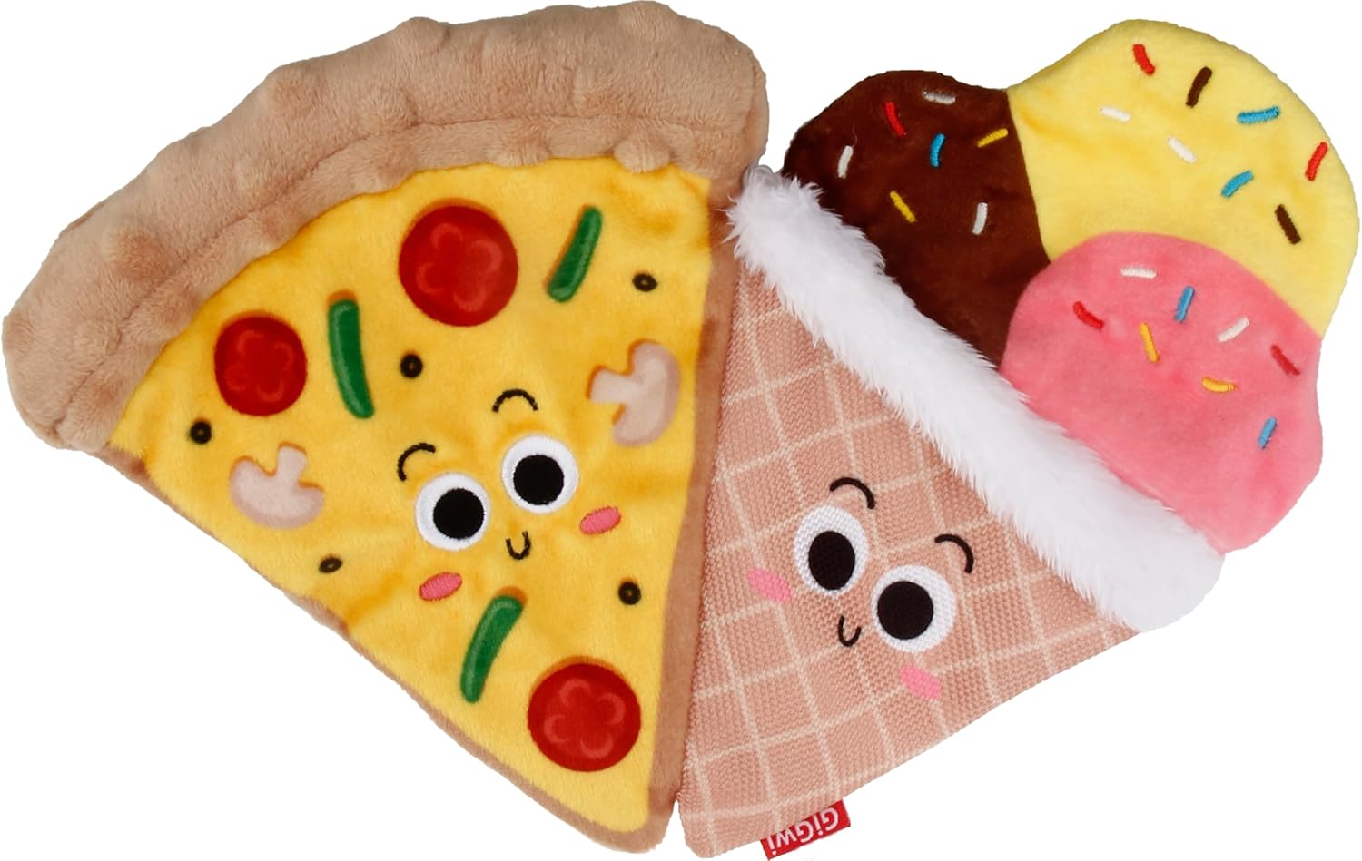 GiGwi Hoodie Friends in and Out Pizza