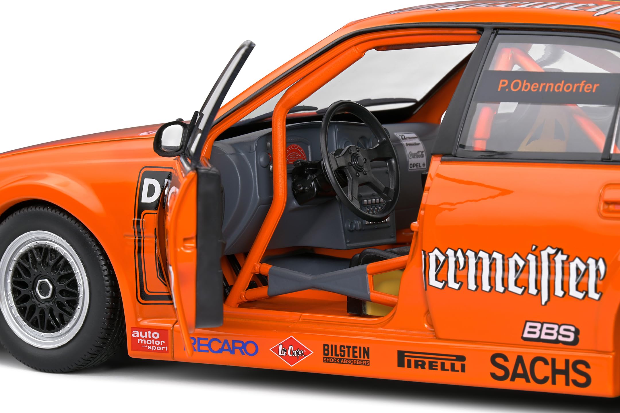 Amazon.com: Solido 1:18 Scale Diecast - Opel Omega EVO 500 Orange