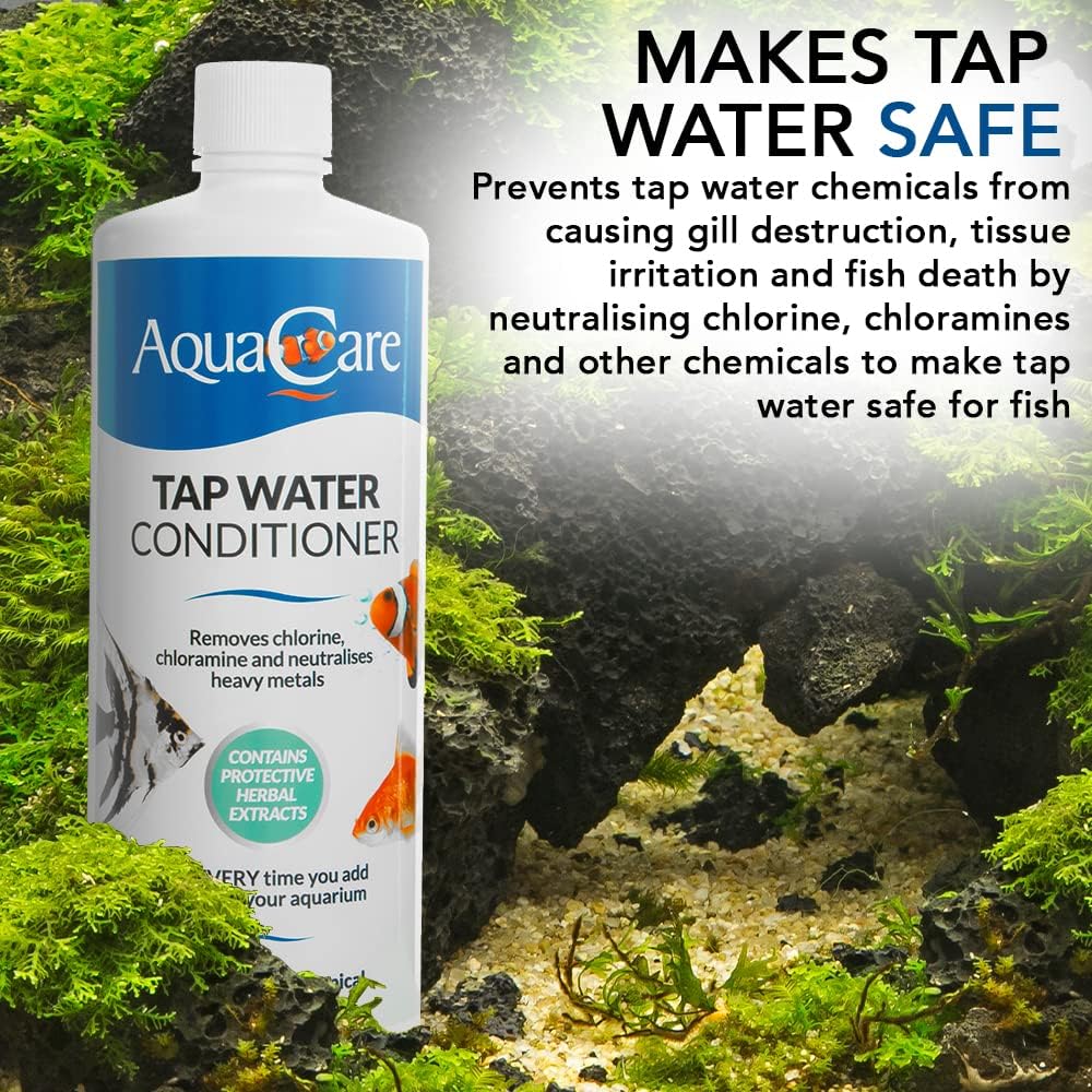 AquaCare Water Care Pack Bio Boost / Tap Water Conditioner / Crystal