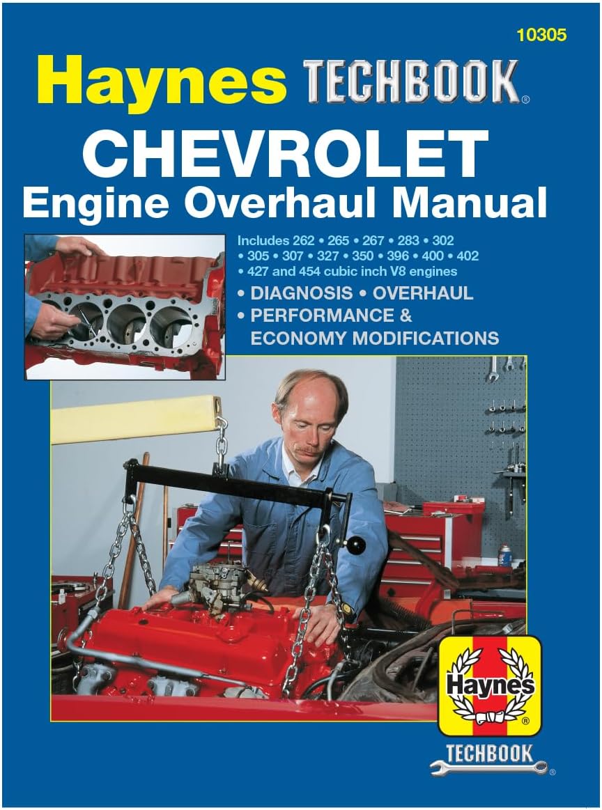 Chevrolet Engine Overhaul Haynes TECHBOOK