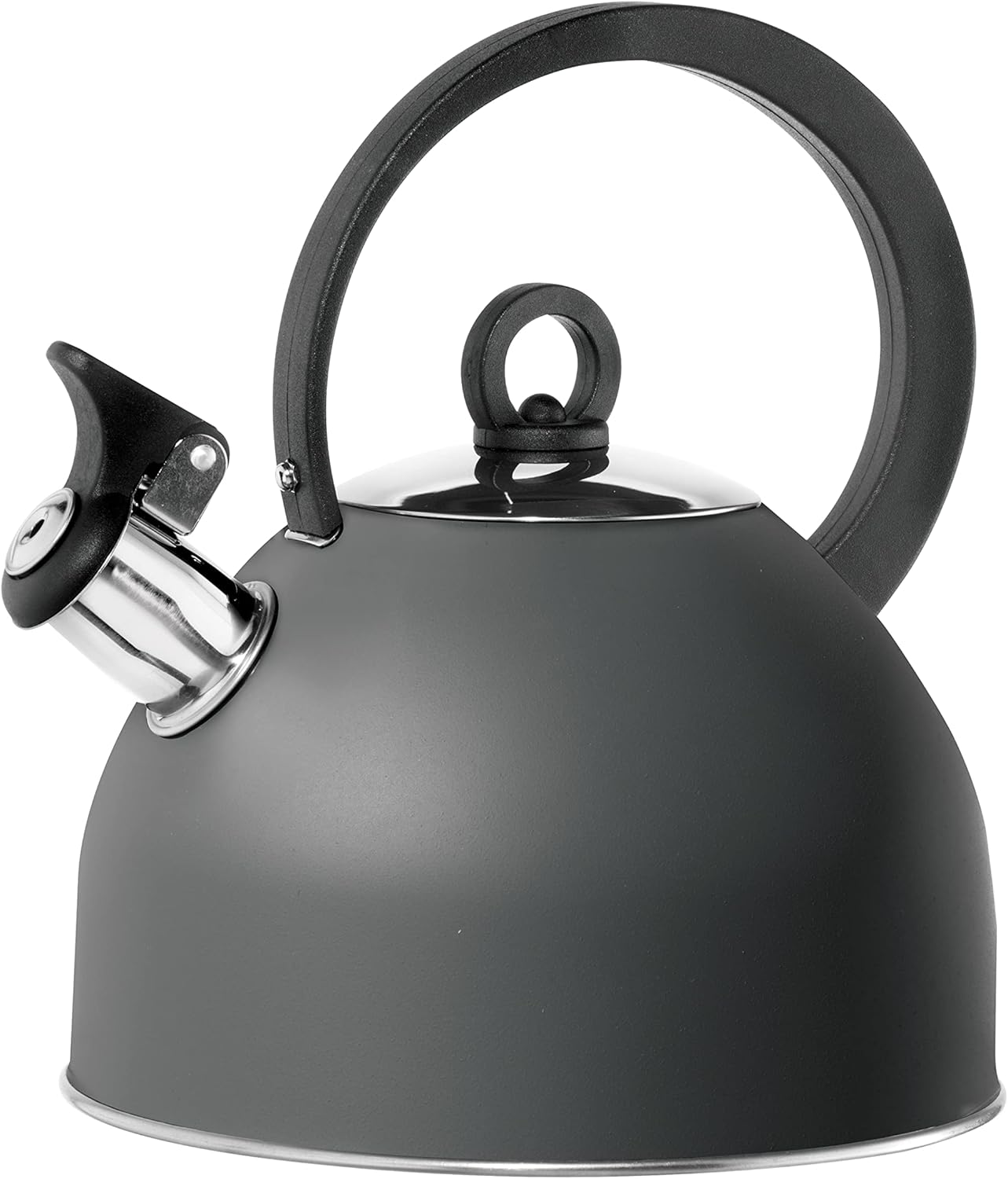 OGGI Tea Kettle for Stove Top 64oz / 1.9lt, Stainless
