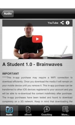 MJE - Personal Development App