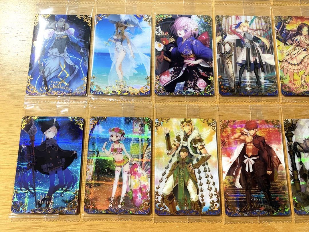 Amazon.co.jp: fate/grand order ツインウエハース特別弾 全24種