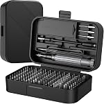 LIFEGOO Precision Screwdriver Set, 150 in 1 Magnetic Screwdriver Set with Mini Built-in Box, Repair Tool Kit for Computer, Laptop, iPhone, MacBook, PC, PS5, Xbox Controller, RC, Jewelers, Glasses