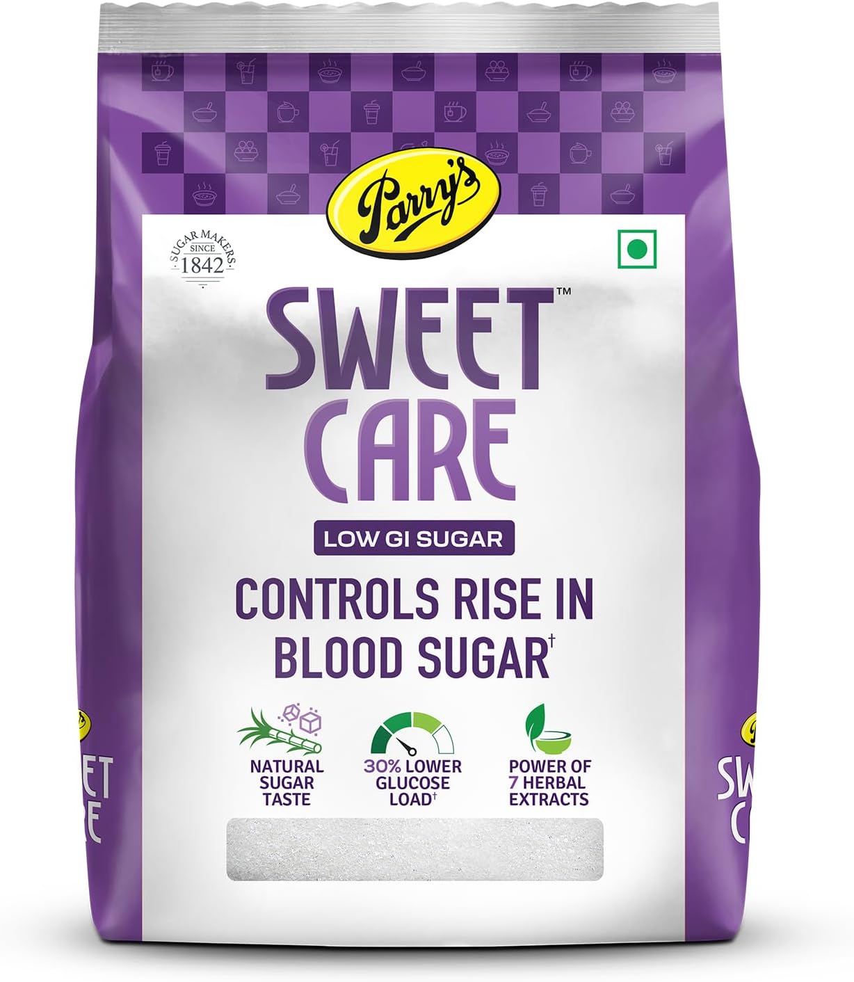 SweetCare - Low Gi Sugar, 500Gms