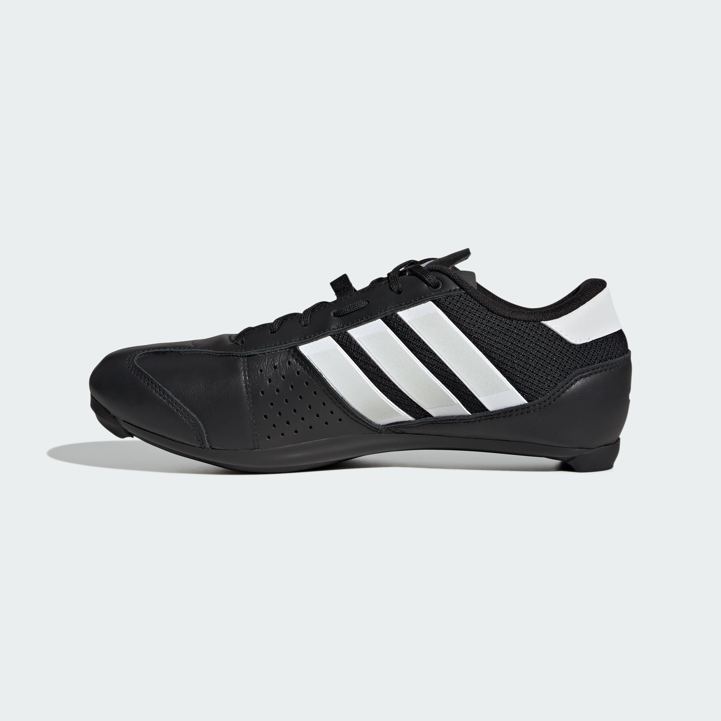 adidas Heritage Buty rowerowe szosowe, skórzana cholewka, czarne