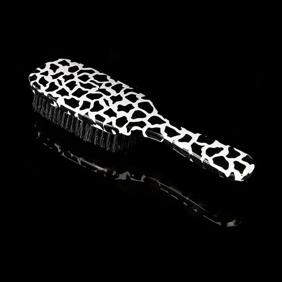 Torino Pro Wave Brush #261 7 Row Soft bristles Shower brush -100% Pure Boar Bristles - Great for laying down your 360 Waves