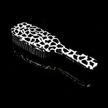 Torino Pro Wave Brush #261 7 Row Soft bristles Shower brush -100% Pure Boar Bristles - Great for laying down your 360 Waves