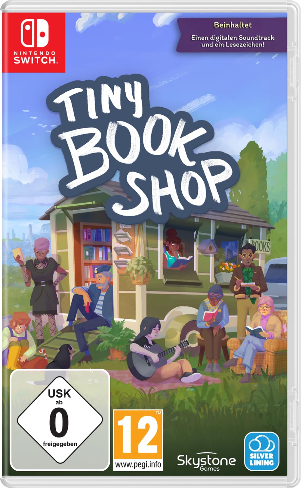 Tiny Bookshop [Nintendo Switch]
