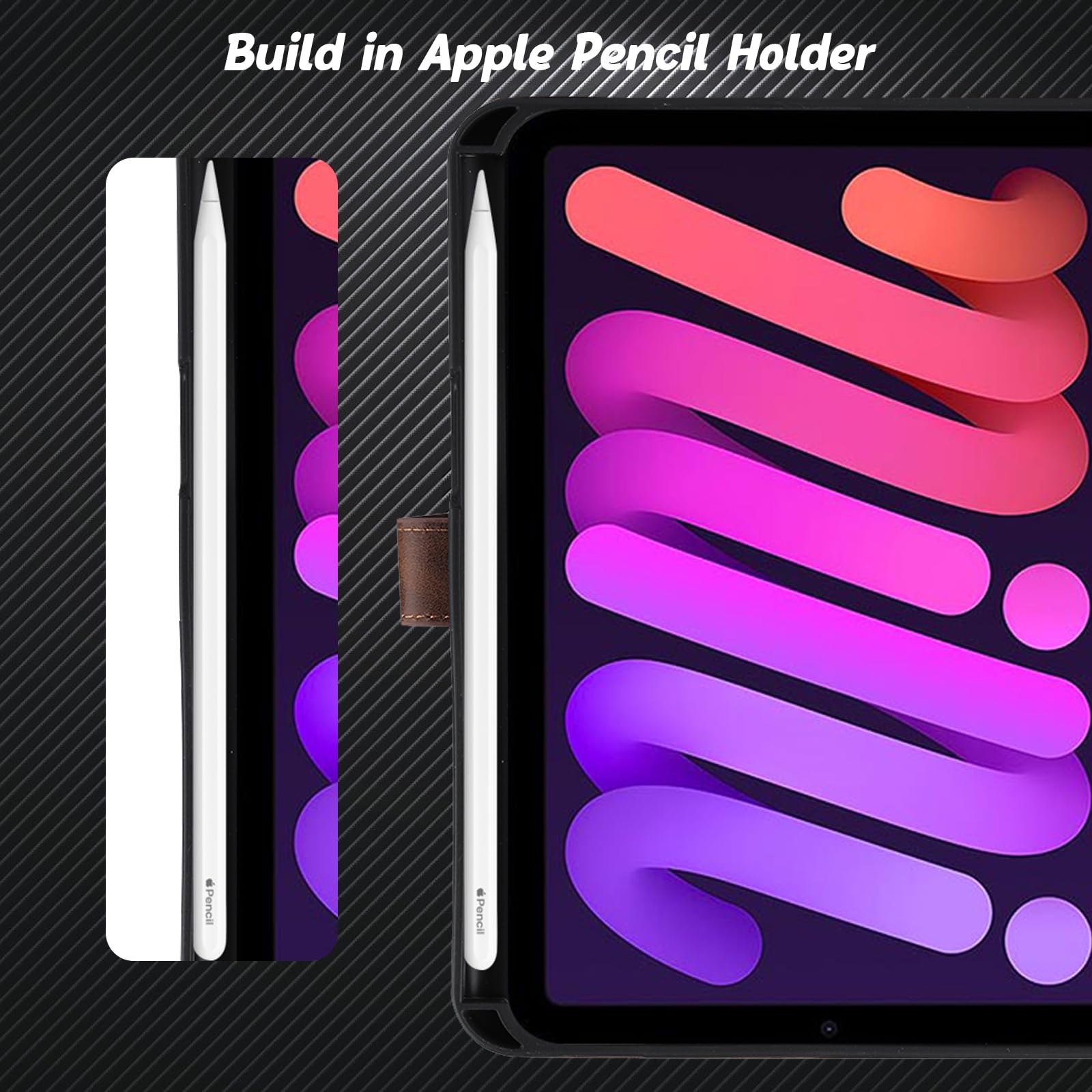 iPad mini A17 Pro、Apple Pencil pro、ケース Amazon.com: ProCase for iPad mini 7 A17 Pro 2024/iPad Mini 6 2021