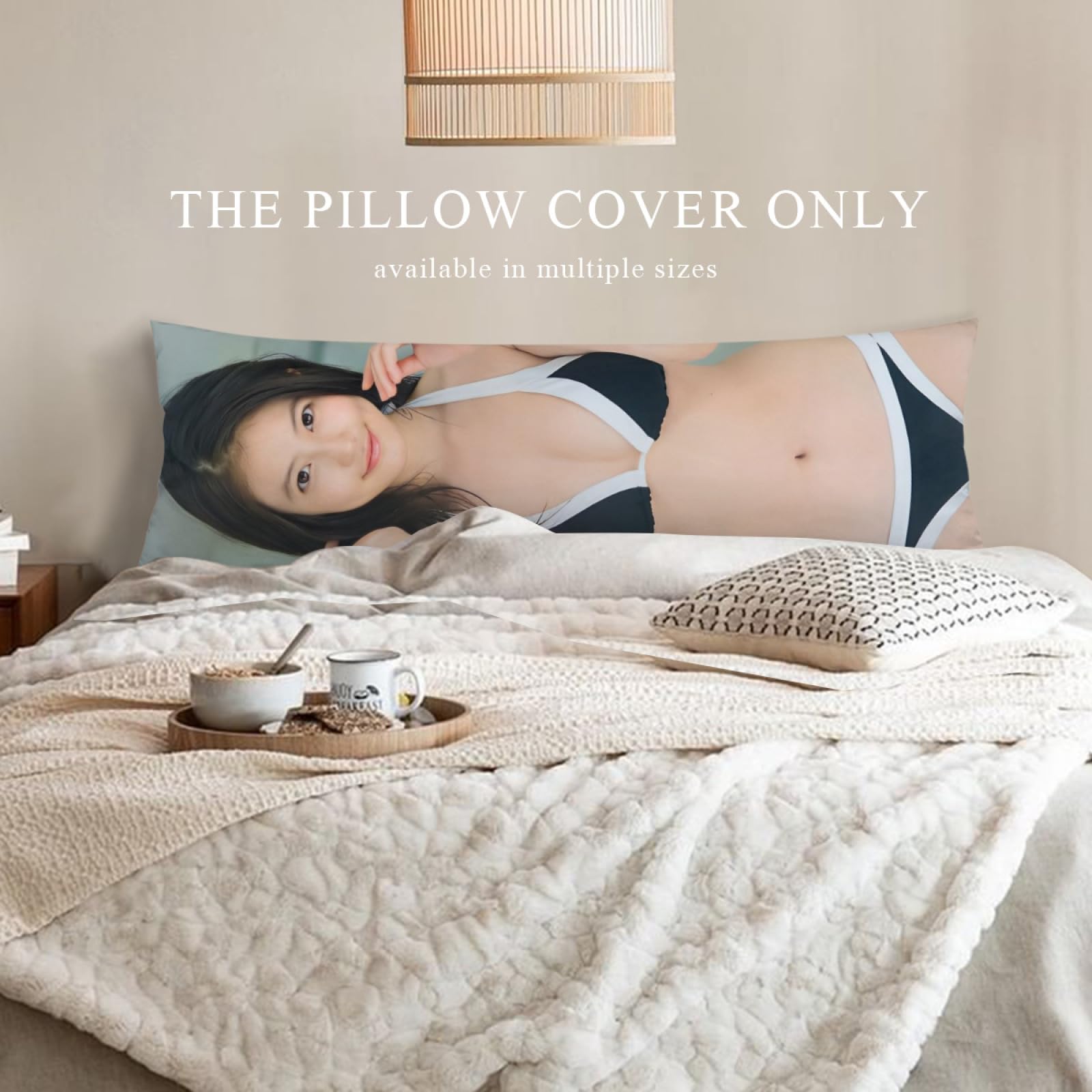 Amazon.co.jp: 抱き枕カバー今田美桜-(4)女性スター等身大枕カバー高