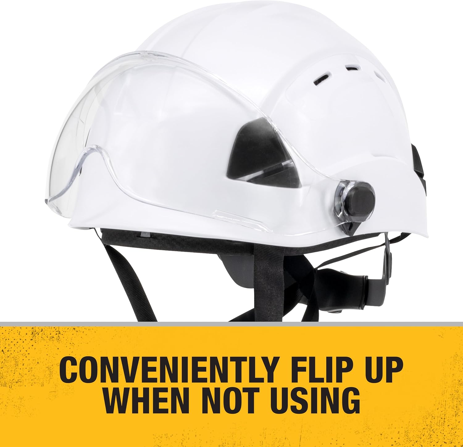 DEWALT DPG22-SH Visor with Premium Anti-fog+ Clear Lens Designed to Fit DPG22 Type II Helmet