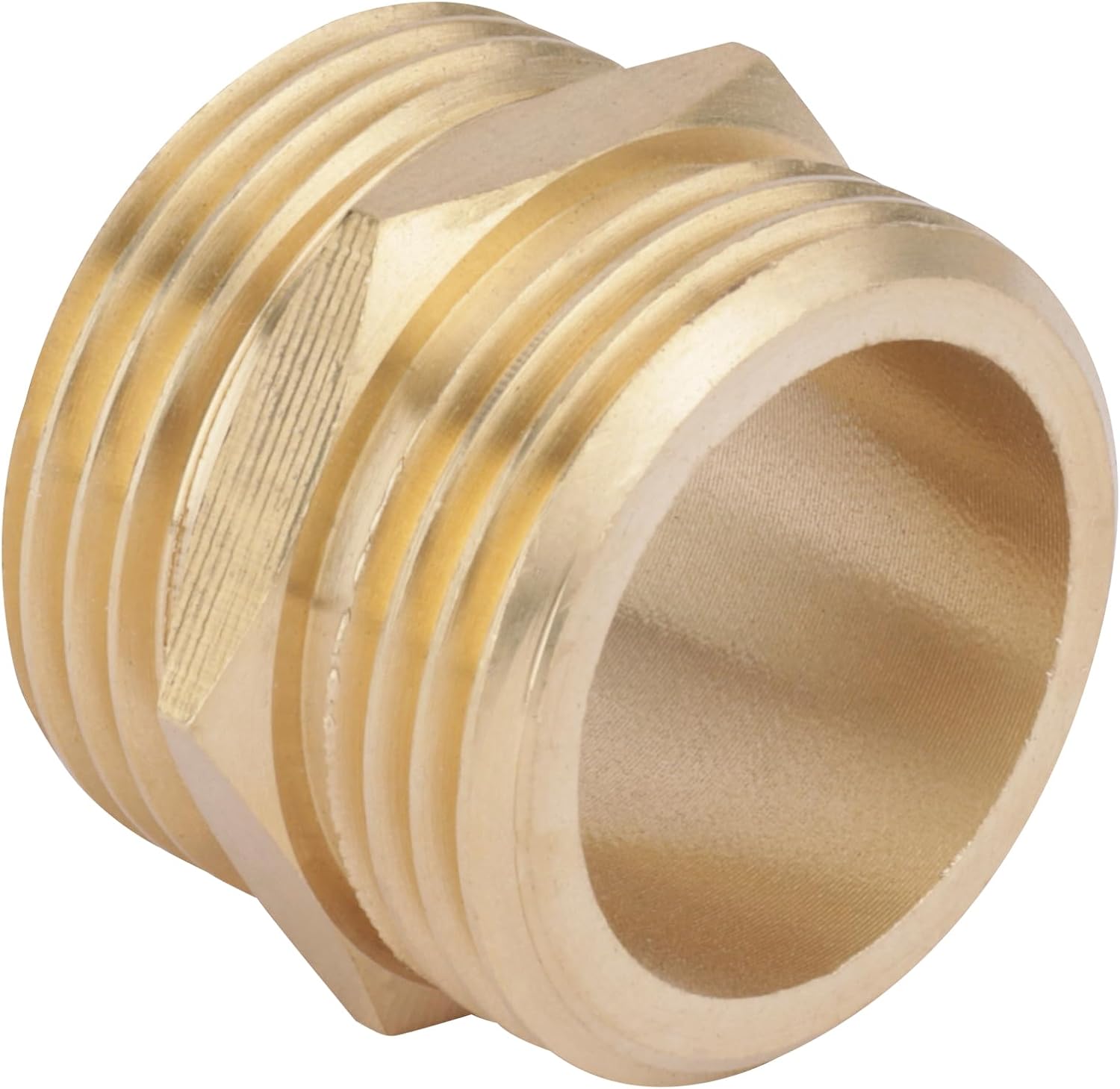 Boutt 2123894 Equal Nipple Fitting Male 33 x 42 mm, Brass