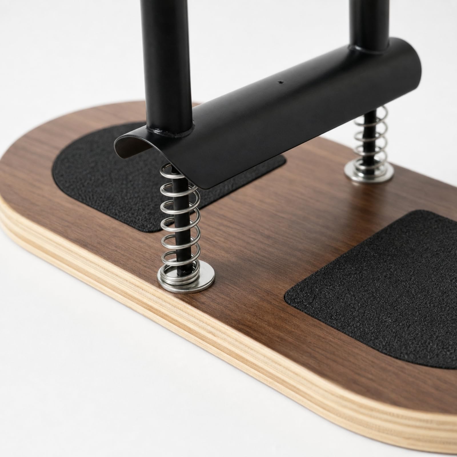 Tabla con Agarre Antislizan, Ejercitador Arco Plantar con Resors, Resisn, para Casa, Madera