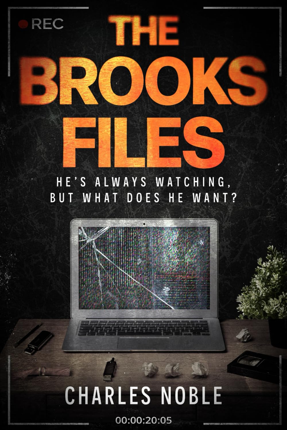 The Brooks Files: An Unsettling Psychological Thriller About a Mysterious Stalker