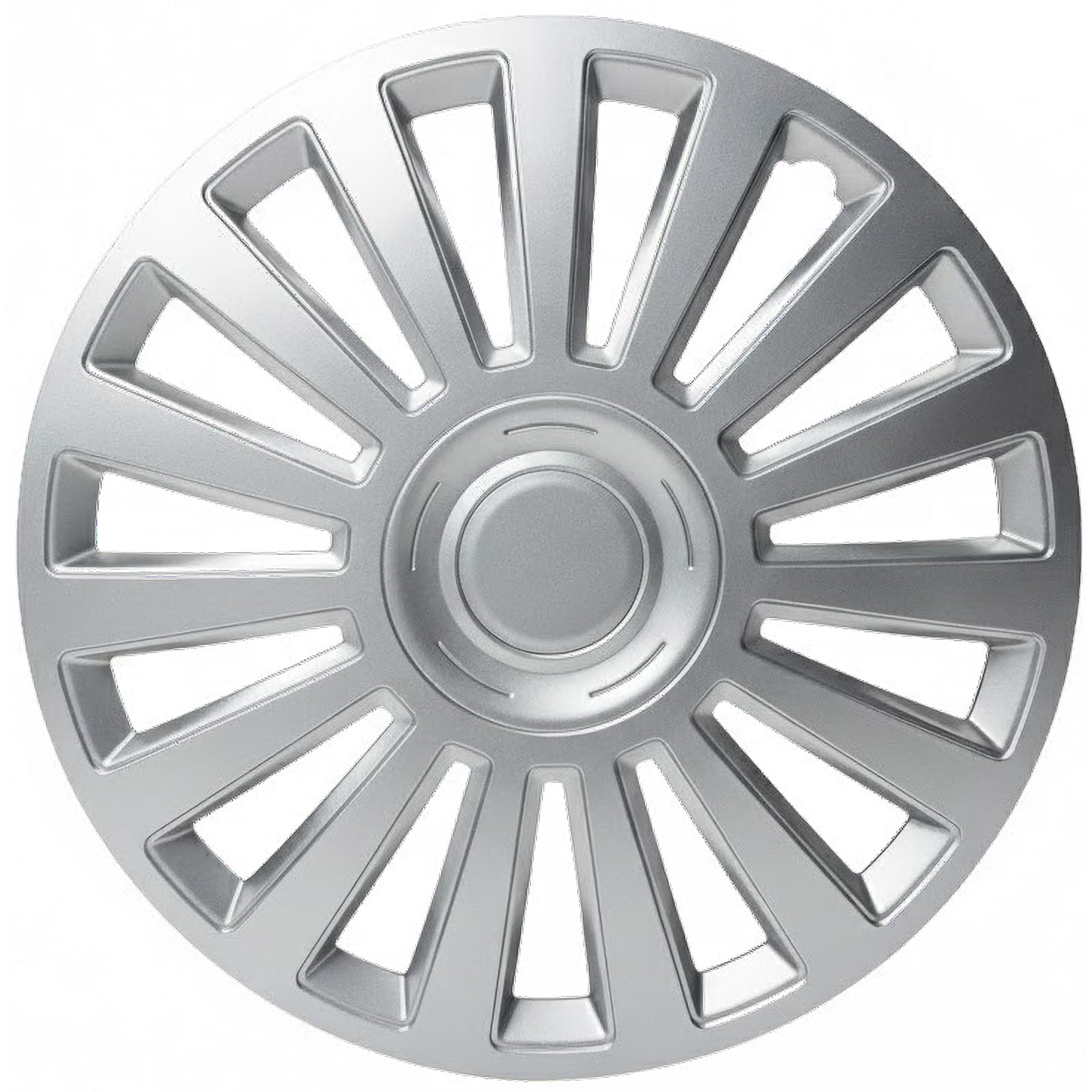 RIDEX Copricerchi 14" pollici argento Copricerchi Auto 100009A0034