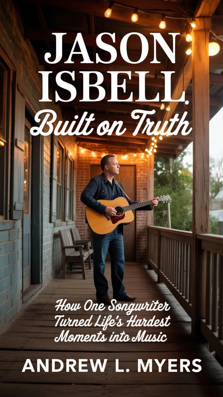 Jason Isbell: Built on Truth: How One Songwriter Turned Life’s Hardest Moments into Music