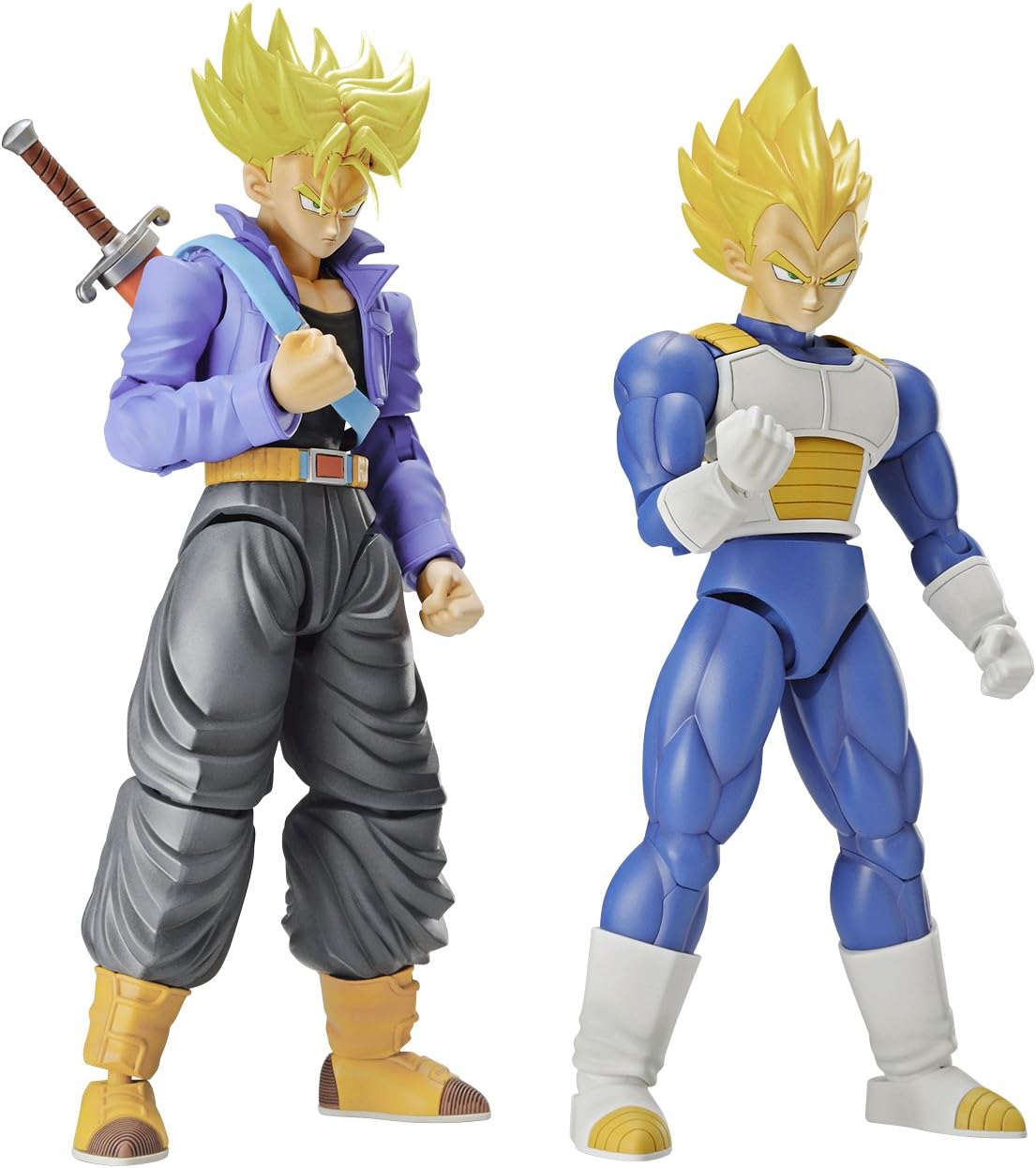 Bandai Model Kit DRAGON BALL - Model Kit - Super Sayan Vegeta & Trunk 'DX SET' 19610