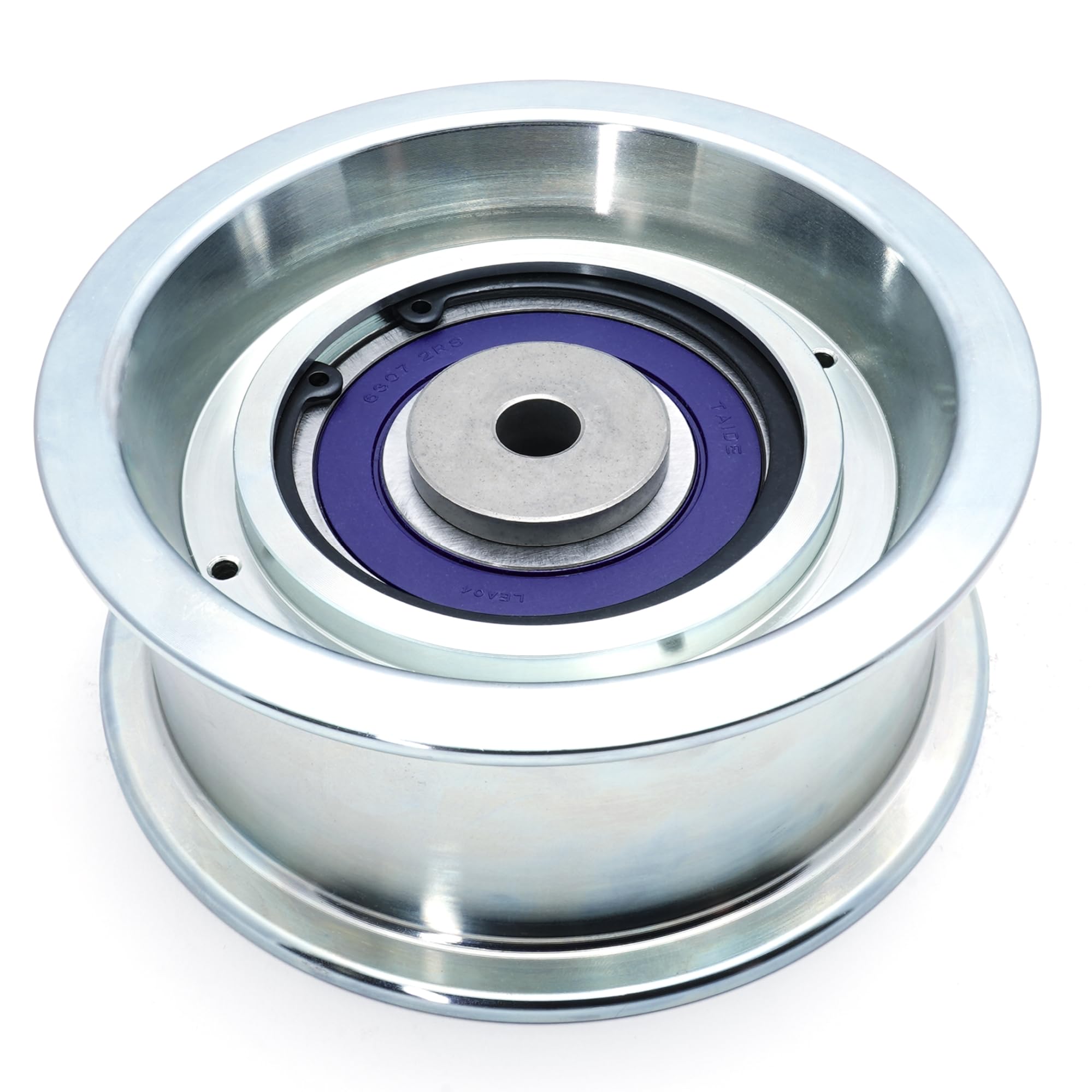 BIGBearing Billet Idler Pulley Rebuildable 033-5001-00 033-5000-00 for Bad Boy BadBoy MZ Magnum ZT Elite Renegade Stand-On AOS Diesel Pup Lightning