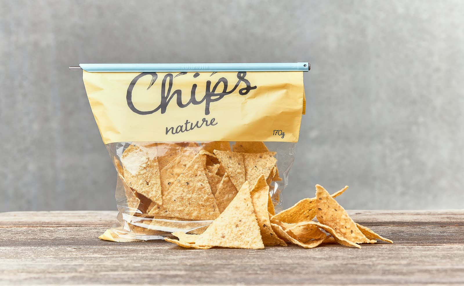 Sacchetti originali per la chiusura dei sacchetti, impermeabili, ermetici, anticongelamento, per alimenti (2 set da 6 pezzi (12 sacchetti insieme)