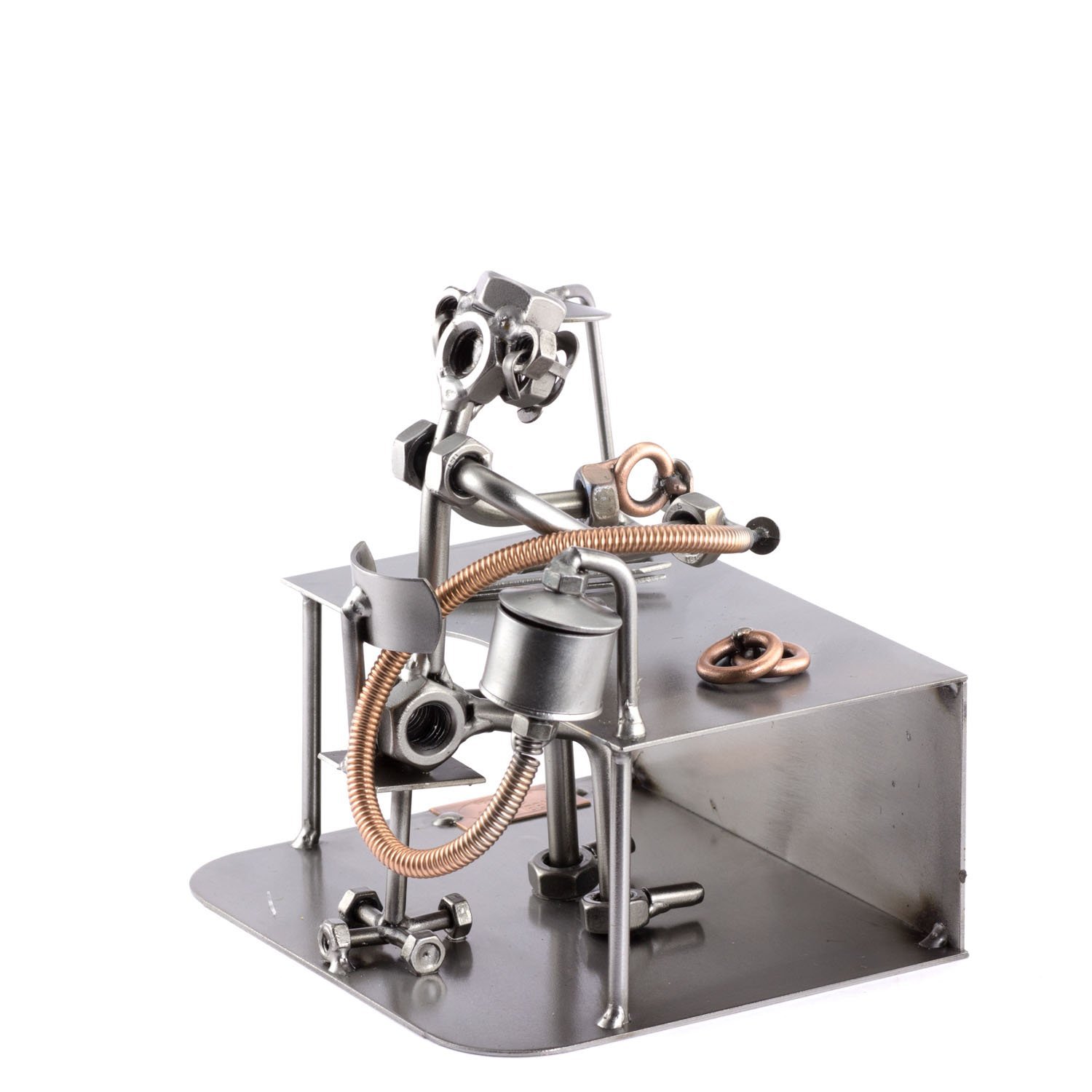 Steelman24 Schraubenmännchen Goldschmied