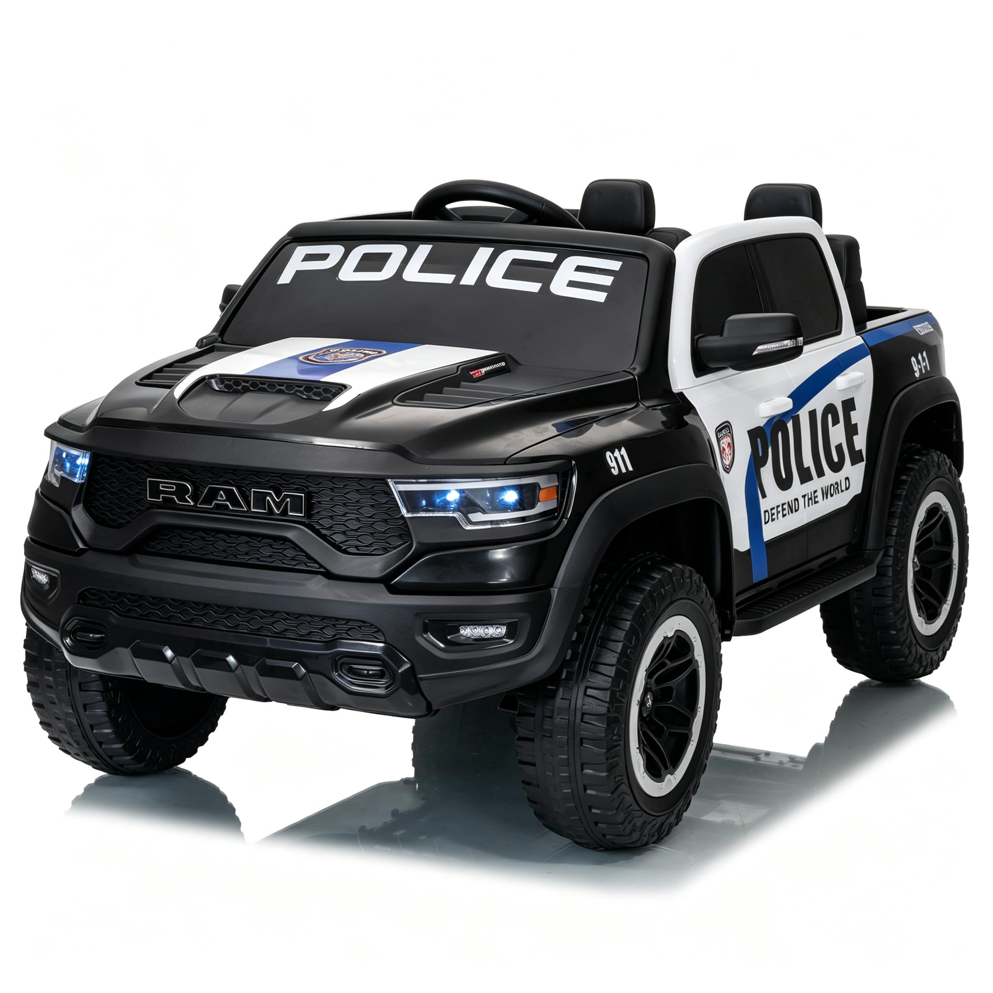 4WD UTV 24V Ride On Toys for Big Kids Ride On 2 Seater Ride On Toys Kids