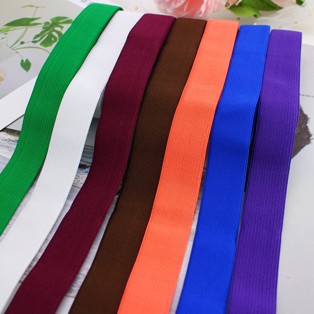 Bandes élastiques De 2,5 Cm X 5 M - Noir - Double Face