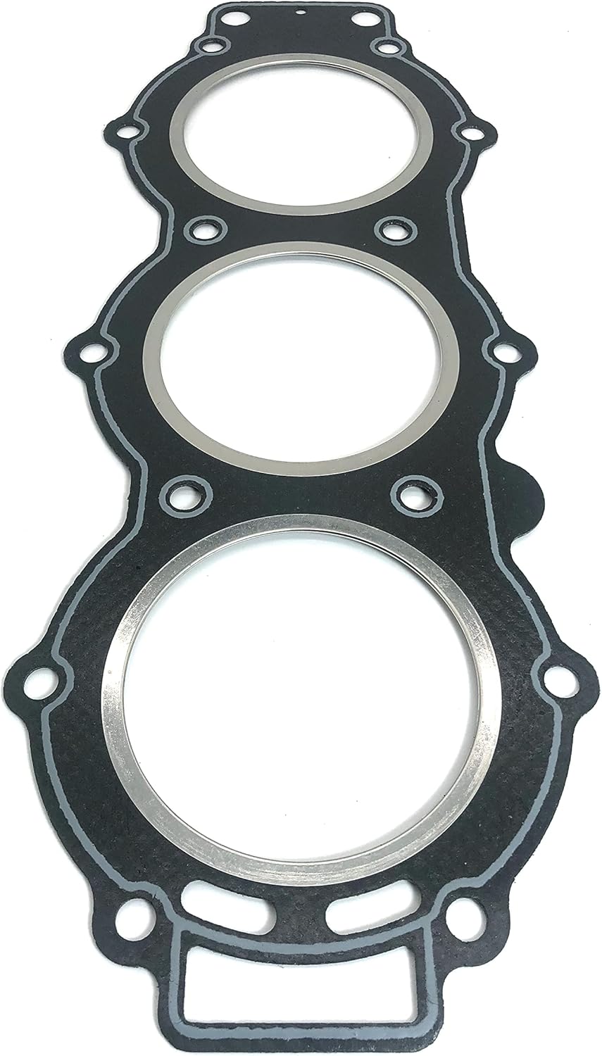 688-11181-A2 for Yamaha 75-80-85-90 HP Cylinder Head Gasket 18-3805 688-11181-A0,688-11181-A1,688-11181-01,688-11181-02 (1984-2009)