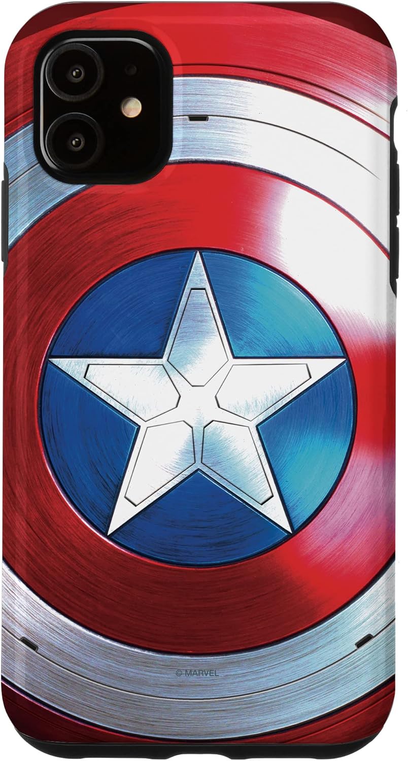 The Falcon and The Winter Soldier Captain America Shield Case for iPhone 17