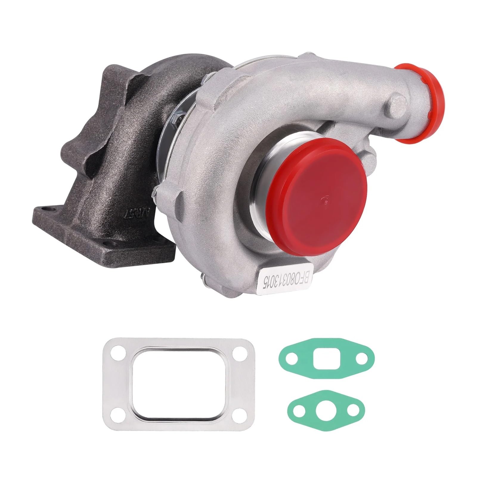 Uniwersalna turbosprężarka T04E T3/T4 .57 A/R Turbosprężarka 400+ KM + przewód powrotny oleju