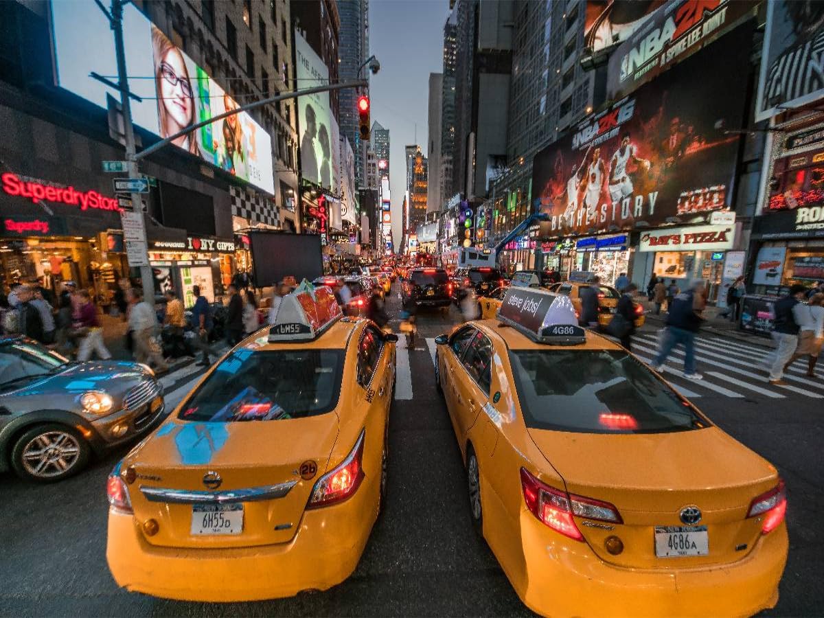 CALVENDO Puzzle New York 7ème Avenue 1000 Pieces 64 x 48 cm from Kurt Krause