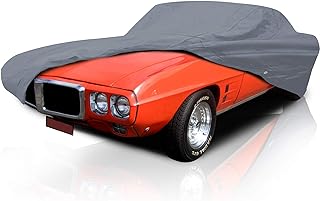 Car Cover for Avanti II Convetible/Coupe 2-Door Studebaker / 5 Layer Semi Custom Fit Full Coverage Heavy Duty All Weather Protection Breathable Dust Wind Shield