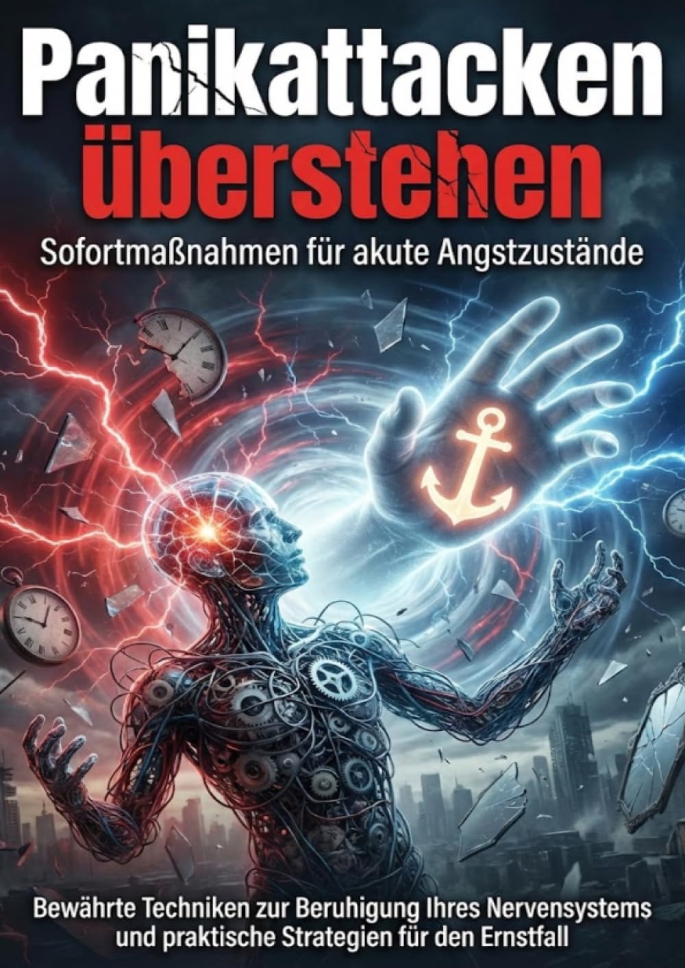 Panikattacken überstehen: Sofortmaßnahmen für akute Angstzustände: Bewährte Techniken zur Beruhigung Ihres Nervensystems und praktische Strategien für den Ernstfall