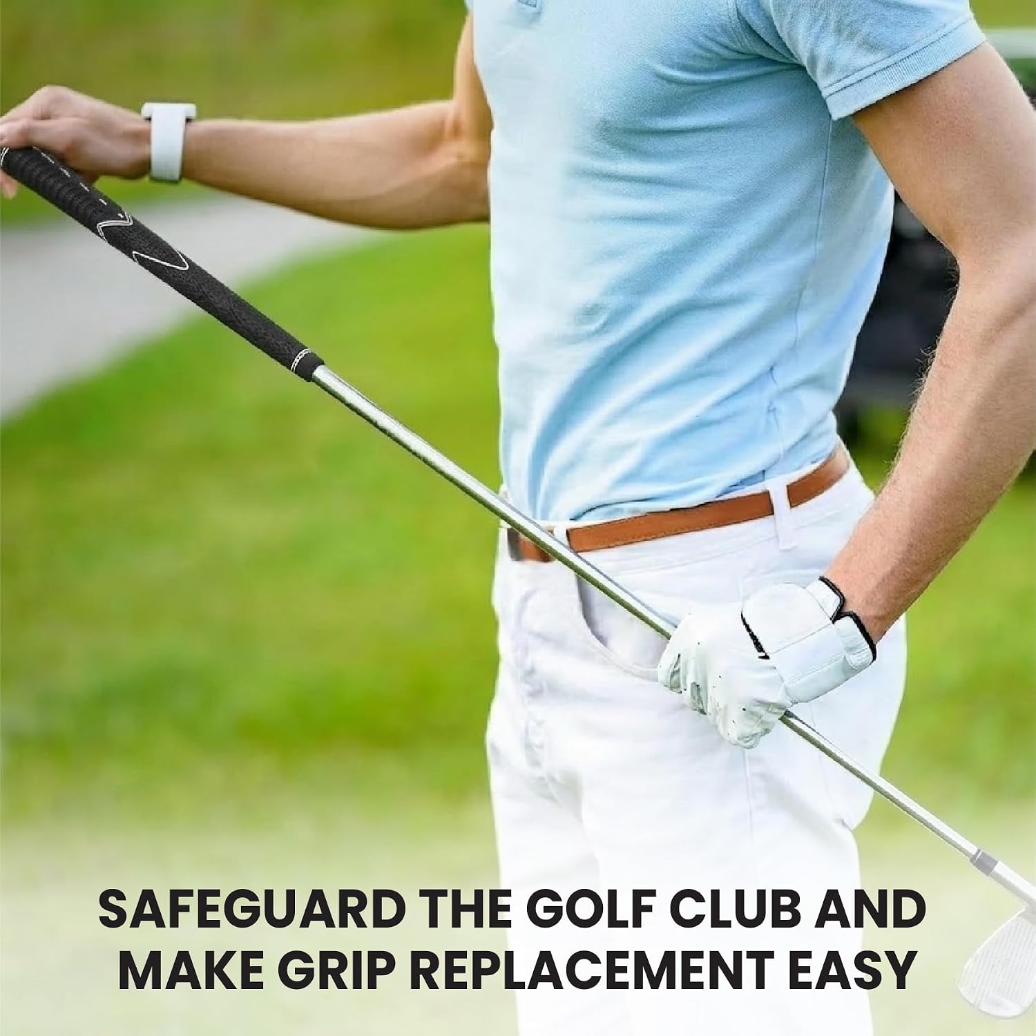 Golf Grip Kits for Regripping Golf Clubs - Professional Quality - Options Include Hook Blade, 15 or 30 Tape Strips, 5 or 8 oz Solvent, Grip Tape Remover, Bench Vise & Rubber Clamp